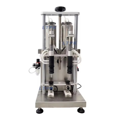 LT-VPF2 Semi-Automatic Vacuum Negative Pressure Level-Controlled Filling Machine for Perfume & Essential Oil
