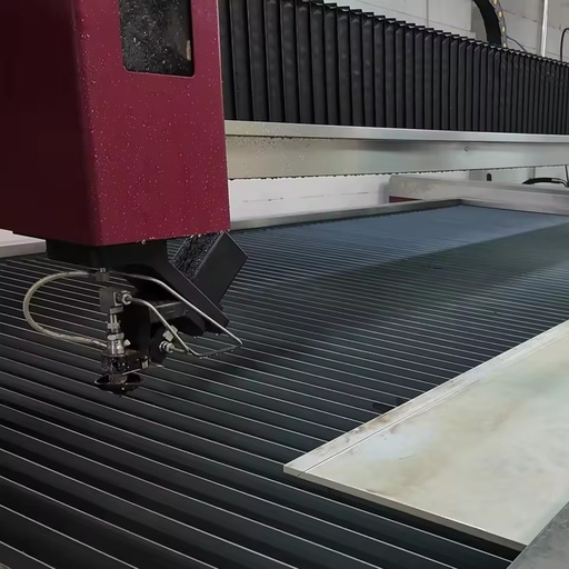 Waterjet Cutting Machine CNC 5 Axis 60000psi Water Jet Metal Stone Cutter for Granite Countertop with CE