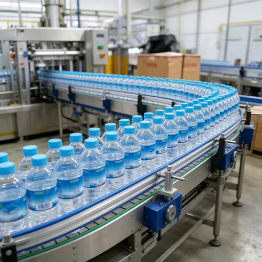 Full Automatic High-Speed Water Bottling Plant Glass Bottle Filling Motor Gear Driven PLC Control 500ml-1000ml 10000-15000 BPH