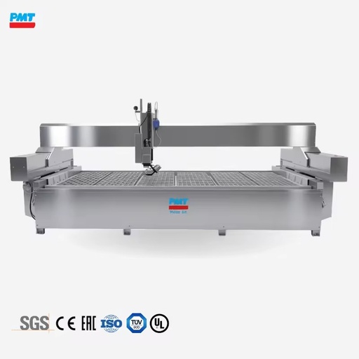 5 Axis Marble Granite Waterjet Cutter Kitchen Countertop Waterjet Cutting Machine High Efficiency Waterjet Cutting Equipment