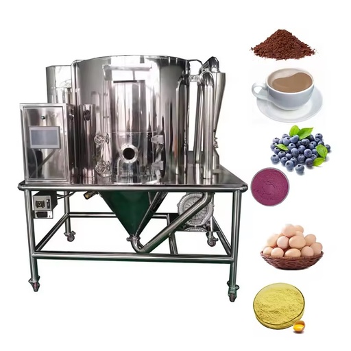 Hot Selling 50kg Per Hour Production Spray Dryer / Spray Dryer Atomizer / Instant Coffee Powder Making Drying Machine