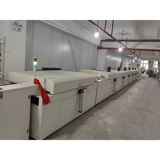 High Volume Stainless Steel Conveyor Dryer Electric Oven for Baking Industrial Continuous Tunnel Energy Saving Equipment