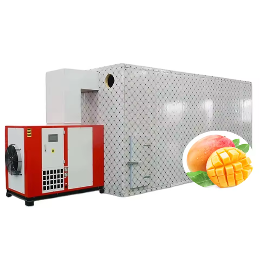 High Efficiency Stainless Steel Pump Electric Mango Dryer Fruit Dehydrator Fully Automatic Drying Equipment Factory Wholesale