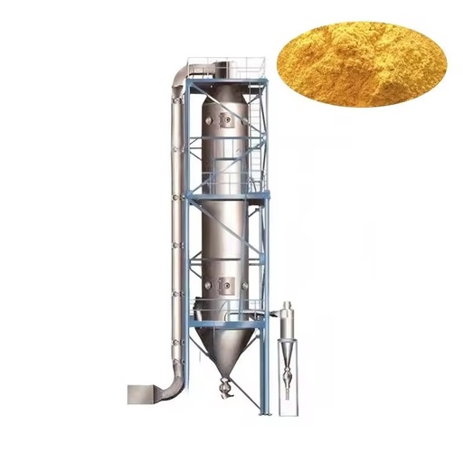 YPG Series Stainless Steel Automatic Spray Dryer Gear for Food Detergent Powder High Pressure Spray Drying New Condition