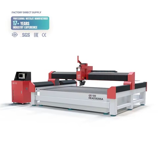3020SA 5 Axis High Precision Popular Marble Granite Ceramic Water Jet Cut Tiles Machine Water Jet Cutting Machine