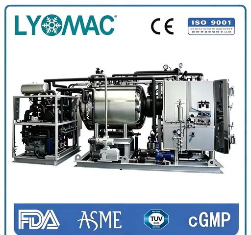 LYOPRO-30.0- Industrial Scale Vacuum Freeze Dryer Lyophilization Equipment for Continuous Production