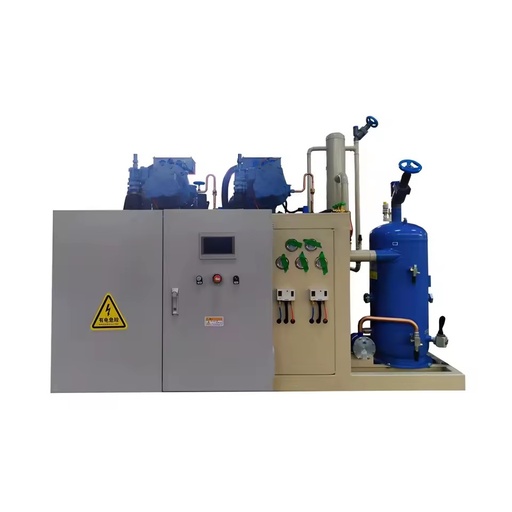 Energy Efficient Screw Condensing Unit for Fresh Food Dairy Products Cold Chain and Temperature Control