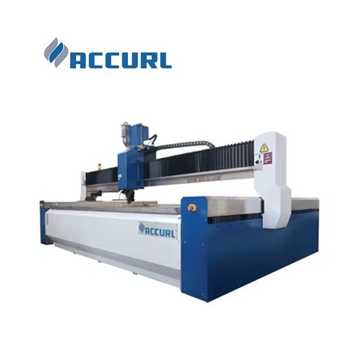 5 Axis Water Jet Cutting Machine CNC Waterjet Cutting Machine for Industrial Metal Cutting
