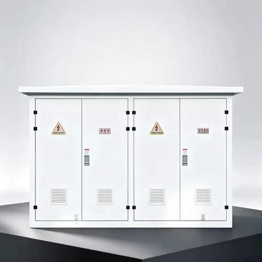 Box Type Substation Modular Compact Transformer Substation for Public Utility Power Distribution Engineering