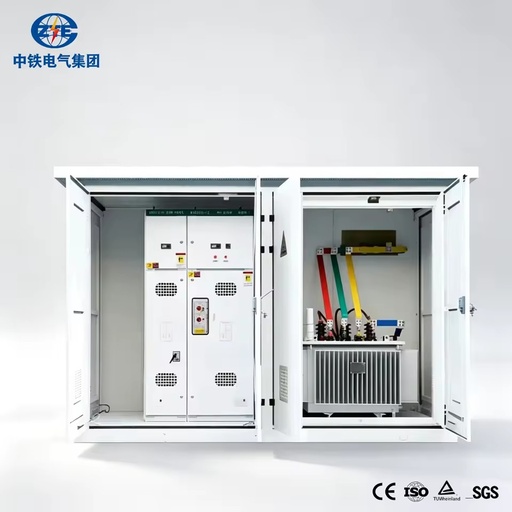 Box Type Substation Anti Corrosion Outdoor Power Distribution Station for Energy Storage System Factory Power Supply Solution