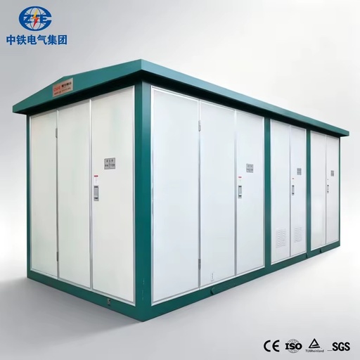 Box Type Substation Dustproof Waterproof Distribution Transformer Cabinet for Heavy Industry Power Supply System