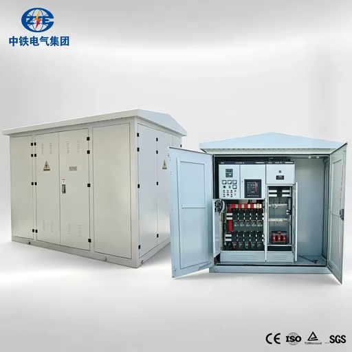 15KV Integrated Three Phase Box Type Substation Compact Outdoor Cabinet for Agricultural New Energy Wind Solar Projects