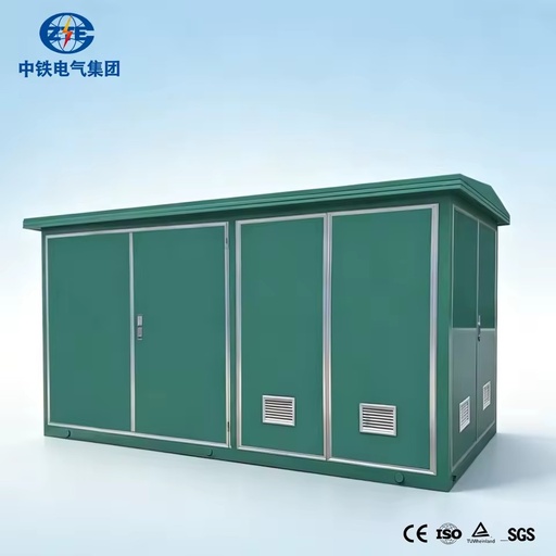 High Insulation Box Type Substation Pre Assembled Compact Kiosk for Commercial Park Residential Area Power Supply System