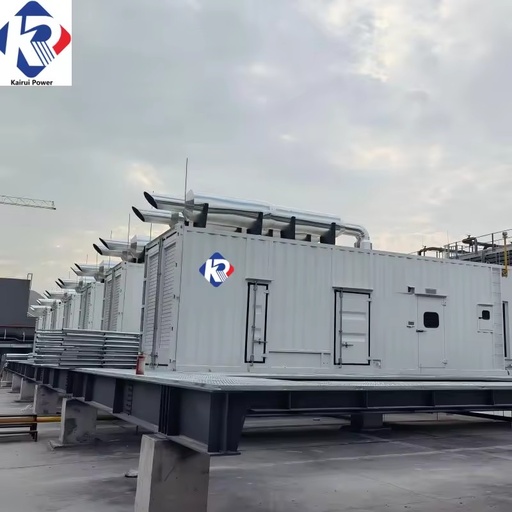 1MW 2MW 3MW Super Silent Diesel Generator Containerized Power Station CE Certified N+1 Backup for Data Center Industrial Use