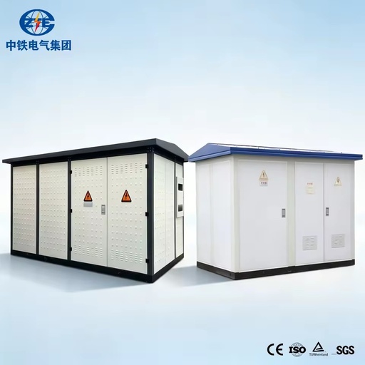 10KV 630KVA Box Type Substation Anti Corrosion Pad Mounted Package Cabinet for Urban Municipal Grid Construction Project