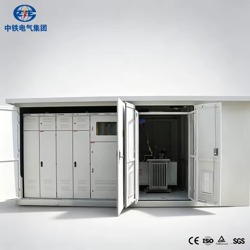 Salt Fog Resistant Box Type Substation Heavy Duty Prefabricated Cabinet for Offshore Wind Farm Auxiliary Power Distribution