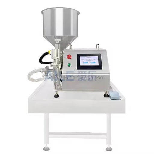 Semi-Automatic Filling Machine for Honey Oil Shampoo Shower Gel Face Cream 200ml Capacity Cosmetic & Chemical Production