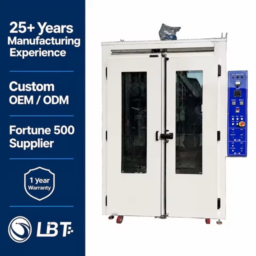 Custom Industrial Trolley Oven Electric Heating Motor Energy-Saving High Efficiency Forced Air Convection Drying Curing Oven