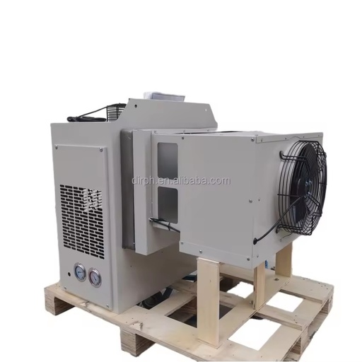 380V Air Cooled Side Discharge Condensing Unit for Space-Saving Installation