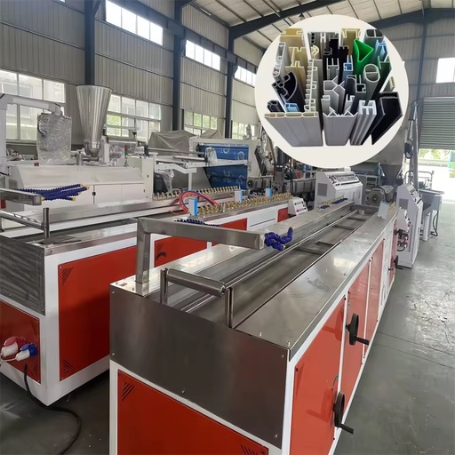 Aluminum Plastic Composite Door Window Profile Production Line Industrial Co-extrusion Equipment