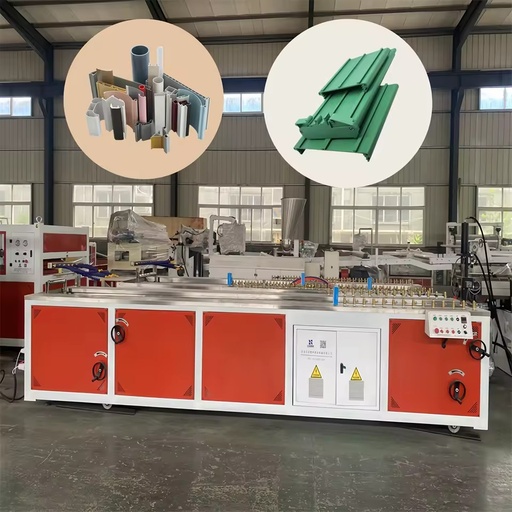 Aluminum Plastic Composite Production Line, Plastic Door Window Profile Composite Equipment, Industrial Production Unit