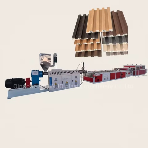 Energy Saving Aluminum Plastic Co-extrusion Equipment Plastic Door Window Profile Extrusion Production Line
