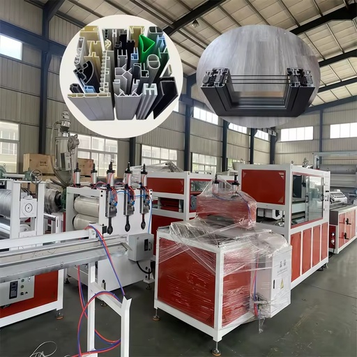 High Efficiency PVC Garden Tool Shed Profile Equipment Movable Activity House Extrusion Line