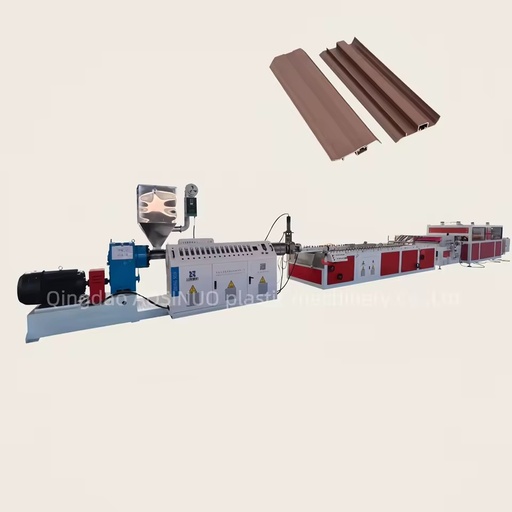 Plastic Profile Extrusion Equipment Aluminum Plastic Co-extrusion Line for Door Window Frame Profiles Making