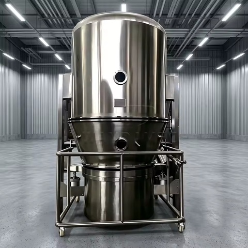 Energy Saving GHG Fluidized Bed Dryer Automatic PLC Control Drying Equipment for Salt Fertilizer Plastic Particle Processing