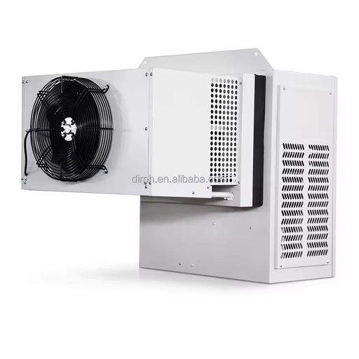Compact 110V 220V 60Hz Condensing Unit for Meat and Poultry Cold Storage Freezer