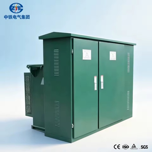 11KV 1250KVA Box Type Substation Noise Reduction Pad Mounted Unit for School Hospital Central Power Distribution Facilities