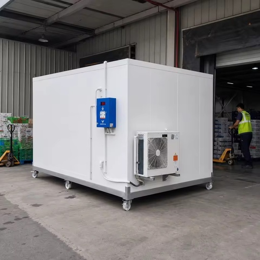 Custom-Made Cold Storages Refrigeration Facilities for Meat Fish Vegetables Preservation. Energy-Efficient Compartments Easy