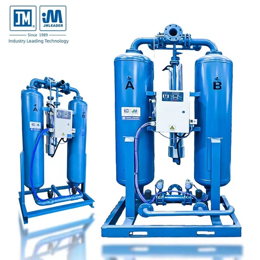 2.5Nm/min Factory Direct Micro Thermal Adsorption Air Dryer Energy Saving Heated Desiccant Dryer for Industrial Air Compressor