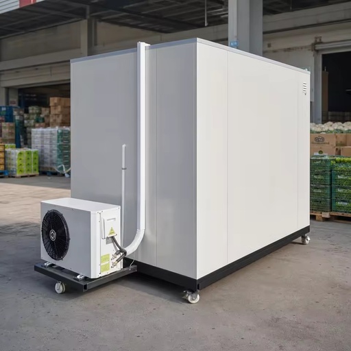 Support Customized Engine Gear Bearing Core Components Cold Storage Beef Refrigeration Compartment Semi-sealed Condensing Device