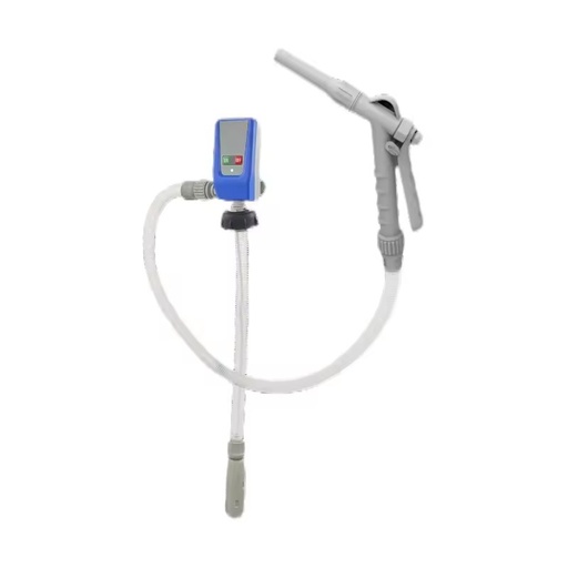 Portable DC12V Motor Fuel Transfer Pump 4 Adapters 5GPM Manual Nozzle Low Pressure OEM AC220V Automotive Industry