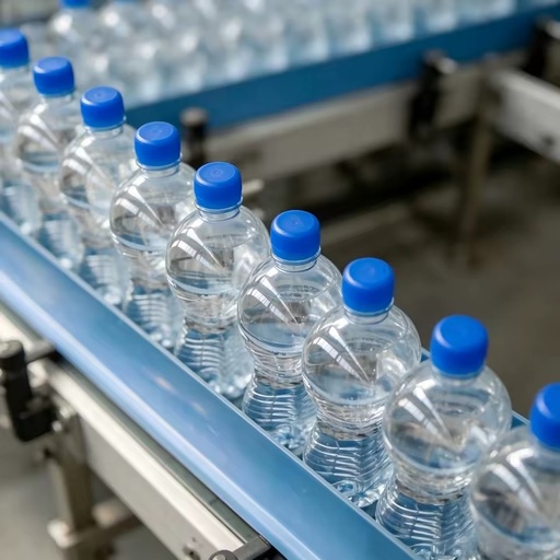 SS304 Automatic Water Filling Machine 500ml 1L 2L 3000BPH-5000BPH Mineral Water Bottling Machine for PET Bottle Water