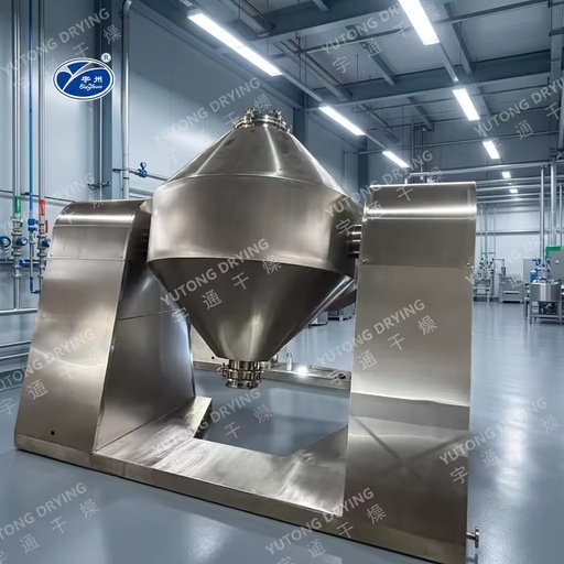 SZG Series Double Conical Revolving Vacuum Dryer Food Grade Potassium Sorbate Rotary Drying Machine