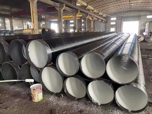 15% Tolerance Spiral Welded GB Black EMT Structure Pipe Q235B/Q345B Carbon Steel Brand Derusting Anti-Corrosion for