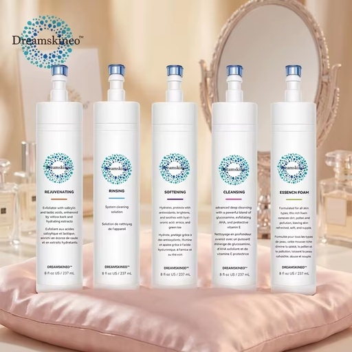Exfoliating Hydro Multifunction Solution Booster Serum Hydra Home Use Solution Liquid Facial Device Booster Manufacture Handle
