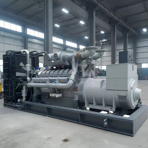 Open Frame 500kVA-1000kVA for Diesel Generator Set 50/60Hz 230V/400V 3 Phase 4 Wire Silent Type Auto/Remote ATS 100% Copper
