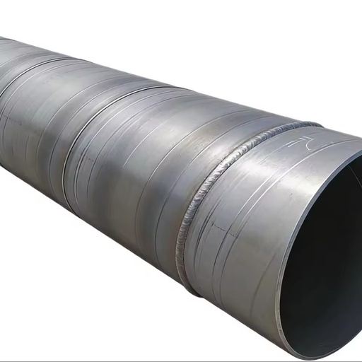 Spiral Welded Carbon Steel EMT Pipe 15% Tolerance | Q235B/Q345B GB Standard Derusting Anti-Corrosion | Brand SMAW