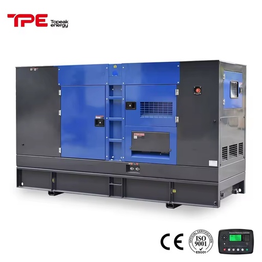 60HZ Silent Diesel Generator 400kva 500kva Soundproof Canopy Engine 3 Phase Standby