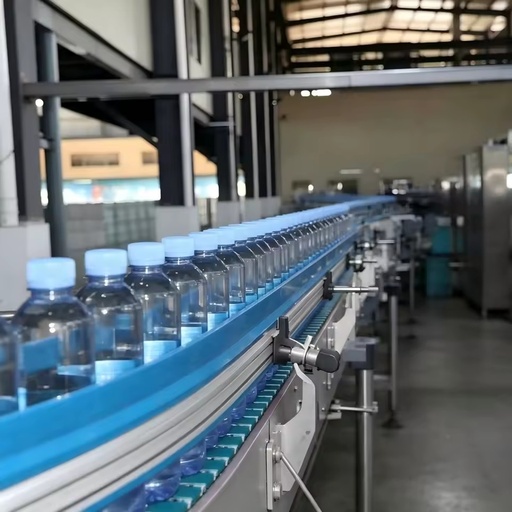 Reliable 1000-42000BPH Automatic Beverage Filling Machine for 500ml-2000ml PET/Glass Bottles High-Accuracy Stainless Steel