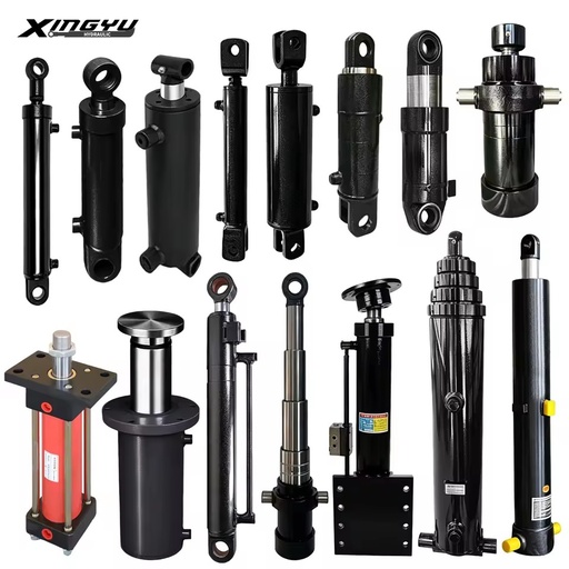 OEM & ODM Manufacturer Small Micro Custom Industrial Double Acting Welded Hydraulic Ram Piston Cylinders