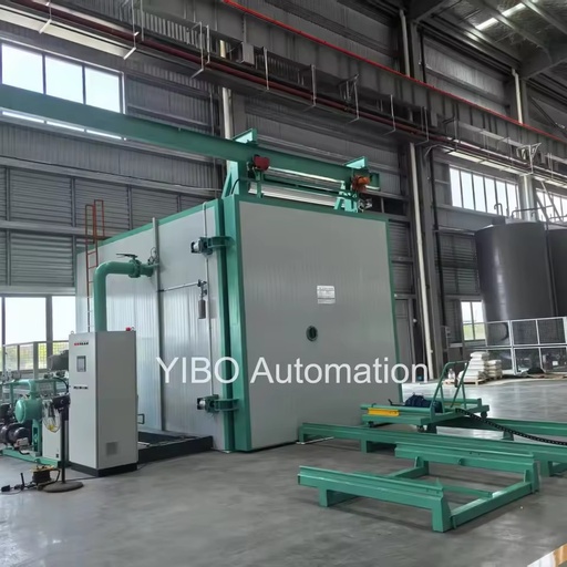 Industrial Vacuum Dryer Equipment Epoxy Resin Cast Transformer Curing Chamber