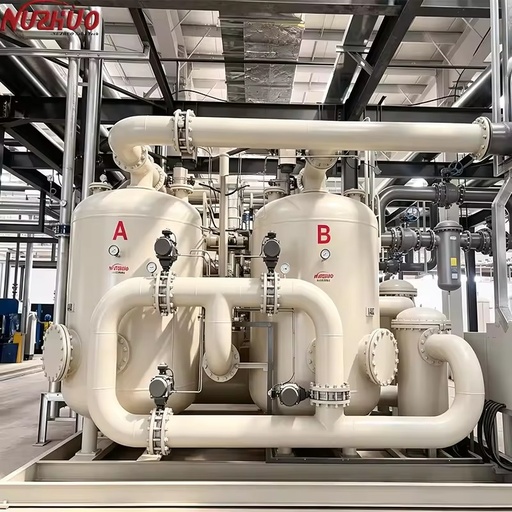 Reliable Manufacturer Waste Heat Air Dryer Regenerative Desiccant Air Drying Equipment Blower Heated Adsorption Dryer