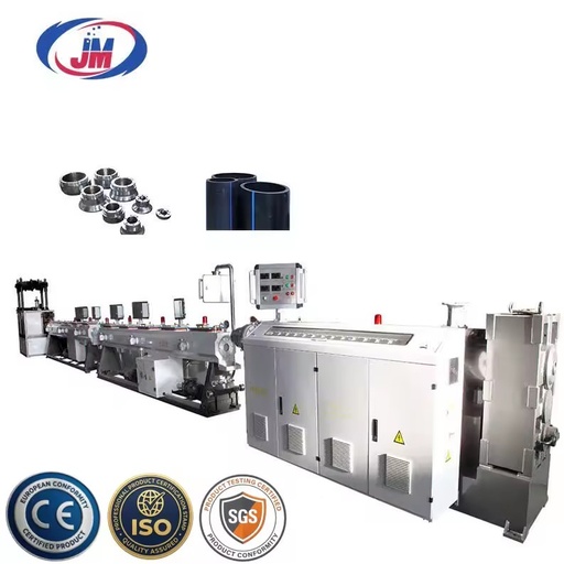 High Efficiency ABB Inverter HDPE PE Pipe Making Machine Extrusion Line Polyethylene Pipe Making Machine