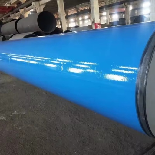 High Durability Corrosion Resistant ASTM/JIS Certified Q235B Grade 6m Steel Pipes Cutting for Water Supply Project SMAW