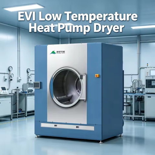Integrated Dryer for Commercial Laundry Room Boiler Free Heat Pump Linen Dryer