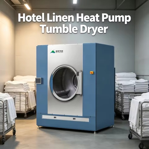 Industrial Laundry Equipment Heat Pump Dryer Heavy Duty Washing Plant Fabric Dryer